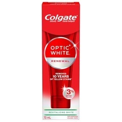 送料込み‼︎Colgate コルゲート オプティックホワイト リニューアル 歯磨き粉 ホワイトニングの画像