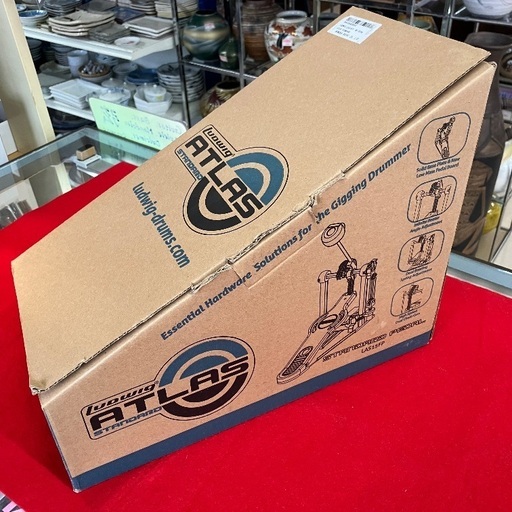 LUDWIG ATLAS キックペダル　超美品中古品