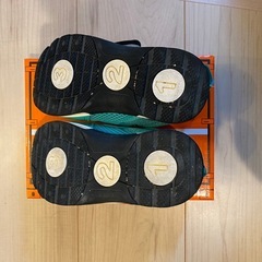 【値下げ】IFME キッズスニーカー　はやぶさ(GREEN)16.0cmの画像