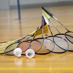 1/10(土)16時〜18時開催、若手向けバドミントンサークル🏸