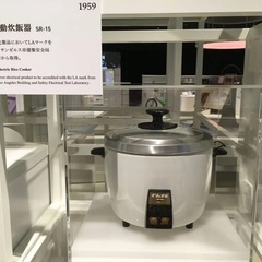 博物館にも展示されている　1960年製　ナショナル　炊飯器の画像