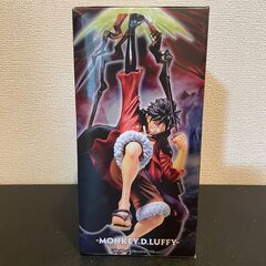 【ワンピース】ONE PIECE BATTLE RECORD COLLECTION モンキー・D・ルフィ II SPECIAL フィギュア（未開封）手渡し限定の画像