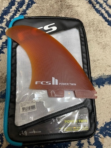 FCS II パワーツイン+1  (フィン2枚)