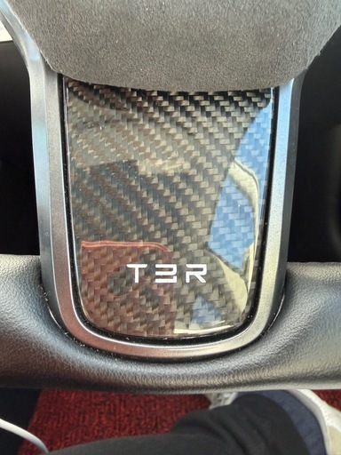 テスラモデル3TBR製ヨークステアリング