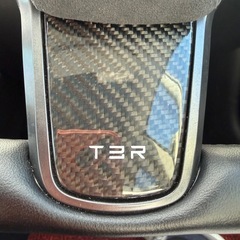 テスラモデル3TBR製ヨークステアリングの画像