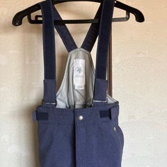 DESCENTEスキーウェア120センチの画像