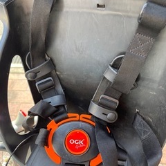 OGK子供前乗せカバー付きの画像