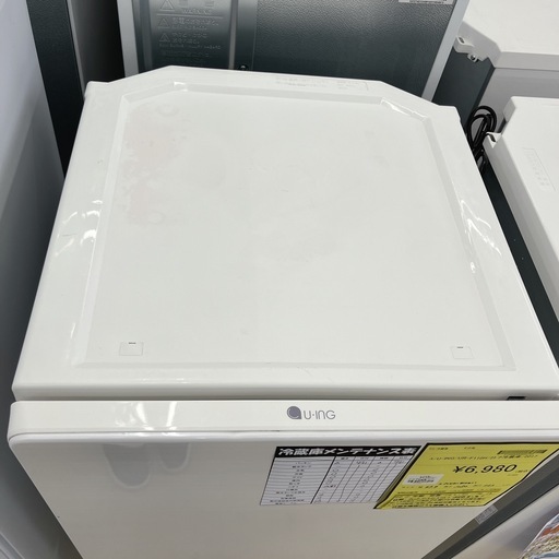【ドリーム池田店♪ジモティ割対象】ユーイング　110L/2ドア冷蔵庫　UR-F110H 2017年製【40705】