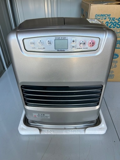 ダイニチ　石油ファンヒーター　FW-329S プラチナシルバー 動作品】DAINICHI ダイニチ 石油ファンヒーター FW-329S-S(シルバー