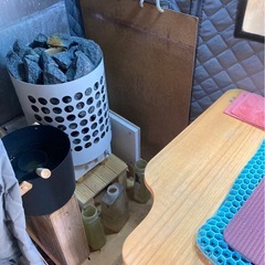 【早いもの勝ち！自宅用電気式サウナ一式】IESAUNA IRORIの画像