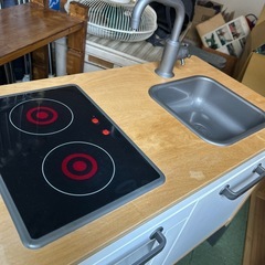 子供用キッチンの画像