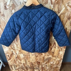 キルティングジャケット　無印良品130㎝  MUJI (無印良品)の画像