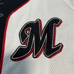 千葉ロッテ　応援用ユニフォームの画像