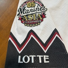 千葉ロッテ　応援用ユニフォームの画像