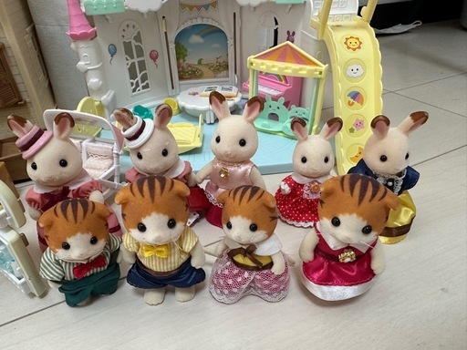 シルバニアファミリー まとめ売り
