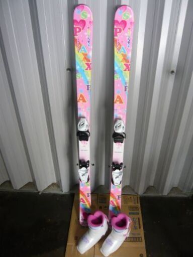 キッズスキー板136cm＆ブーツ19-20cmセット!!