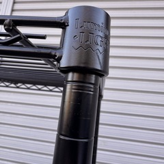 スチールラック一ハンガー1か所固定具なしの画像