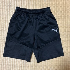 PUMA 140 上下　長袖　ハーフパンツの画像