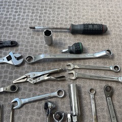 工具まとめ売り　KTC等の画像