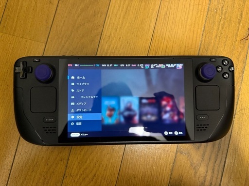パソコン steamdeck lcd 1TB