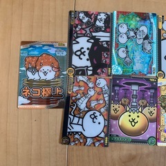 にゃんこ大戦争カード11枚セットの画像