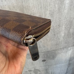 ルイ・ヴィトン、ジッピーウォレット（ダミエ・エベヌ）の画像