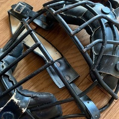 キャッチャー　フェイスガード　お面　キャッチャー用　審判用の画像