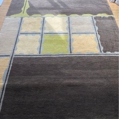 手織りウールギャベ 170X245cm