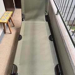 Coleman コンバーターリクライニングコッドの画像