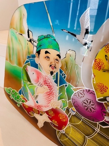 トラック　安全窓　恵比寿　大黒天