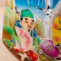 トラック　安全窓　恵比寿　大黒天の画像