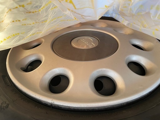ミラココア 夏タイヤ 純正ホイール 4本セット 155/65R14 14インチ ダイハツ