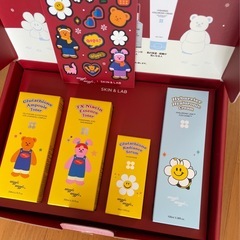 【新品未使用】① SKIN & LAB ウィグルウィグル　肌悩み解決セットの画像