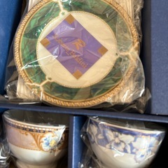 【新品未使用】Roberta Baldini カップ＆ソーサー 5客セットの画像