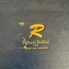 【新品未使用】Roberta Baldini カップ＆ソーサー 5客セットの画像