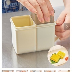 電子レンジで簡単 卵焼きメーカー＆目玉焼きクッカーの画像