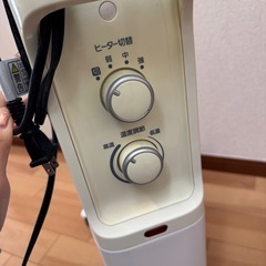 アイリスオーヤマ　オイルヒーターの画像