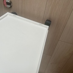 ゴミ箱 ユニード 多段 スリム 2段分別 20リットルの画像