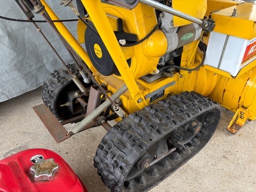 フジイ FSR650A 除雪機　セル付き　
