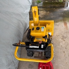 フジイ FSR650A 除雪機　セル付き　の画像