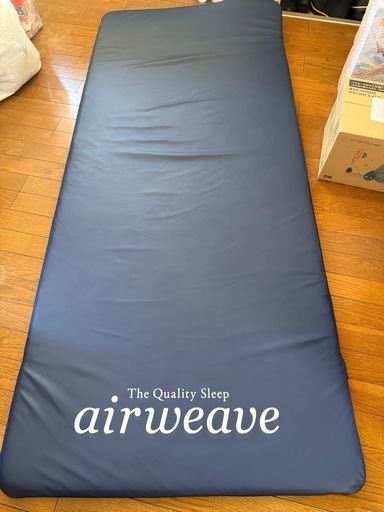 エアウィーブウェルネスモデルと枕