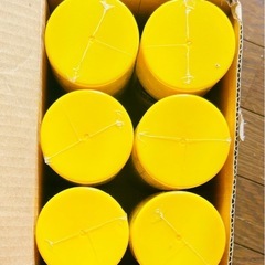 黄色　缶スプレーの画像