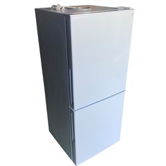 【ジ0103-02】新春大特価❗️綺麗な白色‼️ニトリ 2ドア冷蔵庫Nグラシア NTR-106WH 2021年製 106Lの画像