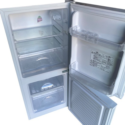 【ジ0103-02】新春大特価❗️綺麗な白色‼️ニトリ 2ドア冷蔵庫Nグラシア NTR-106WH 2021年製 106L