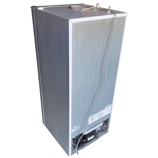 【ジ0103-02】新春大特価❗️綺麗な白色‼️ニトリ 2ドア冷蔵庫Nグラシア NTR-106WH 2021年製 106L