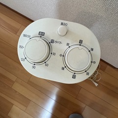 アイリスオーヤマ　扇風機の画像