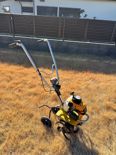 　ジャンク品　RYOBI 耕運機