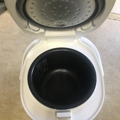 アイリスオーヤマ 炊飯器 RC-MD30-W 2021年式の画像