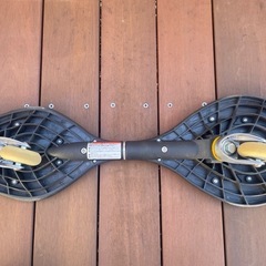 リップスティック デラックスミニ ブレイブボード キャスターボード の画像