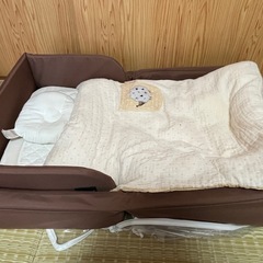ファルスカ　コンパクトベビーベッドオーガニックの画像